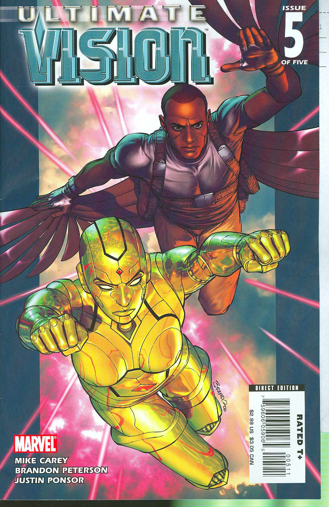 ULTIMATE VISION #5 2006 Ultimate Vision MARVEL COMICS   