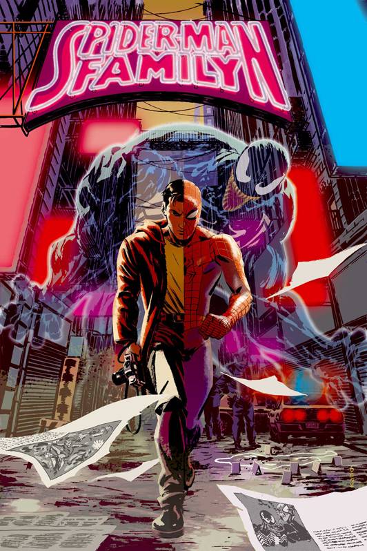 SPIDER-MAN FAMILY #2 2007