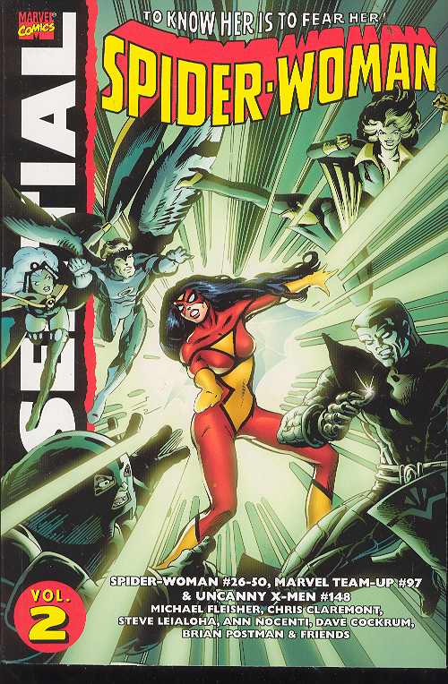 ESSENTIAL SPIDER-WOMAN TP VOL 02 Spider-Woman MARVEL COMICS