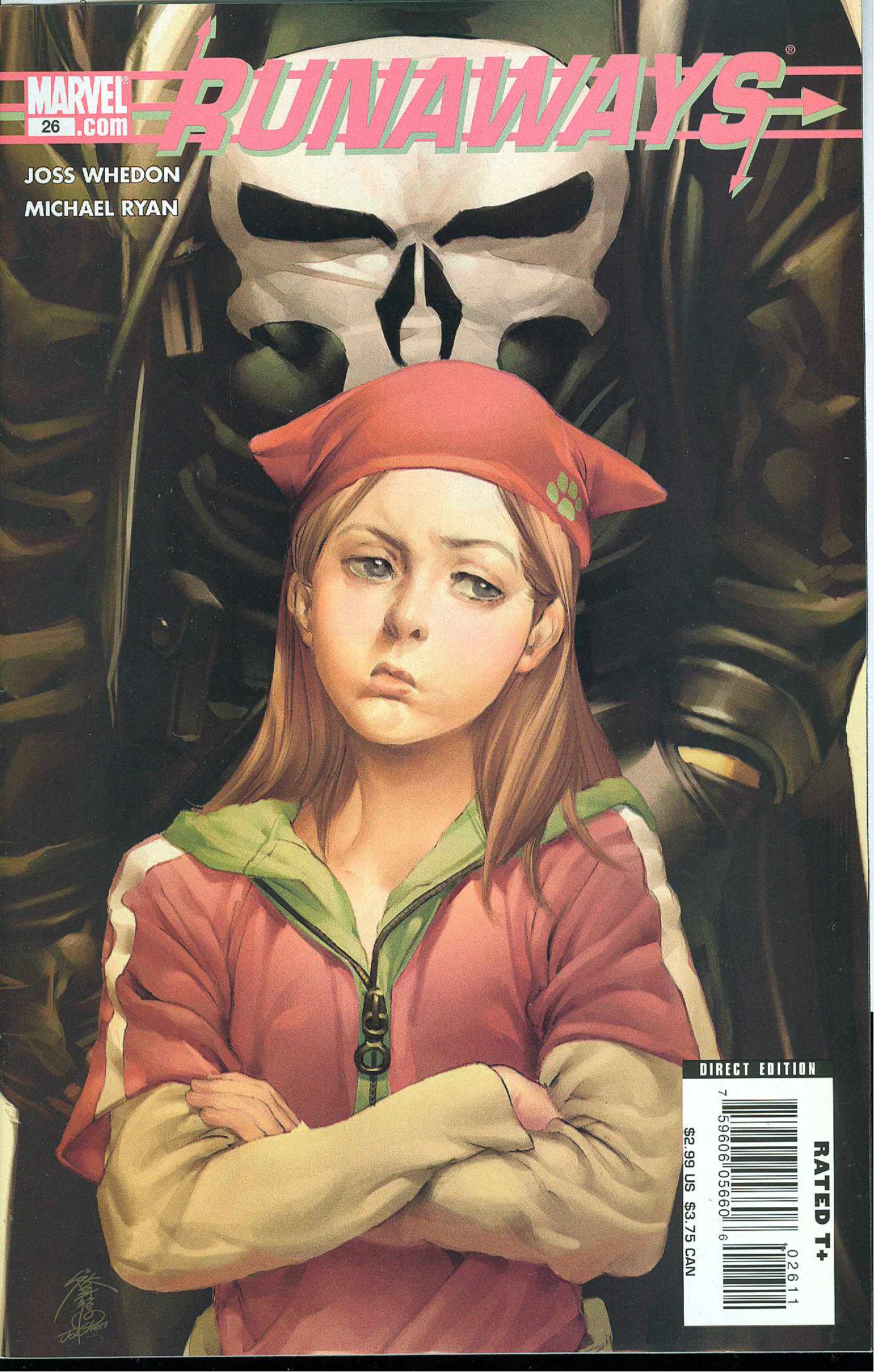 RUNAWAYS #26 2007 Runaways MARVEL COMICS