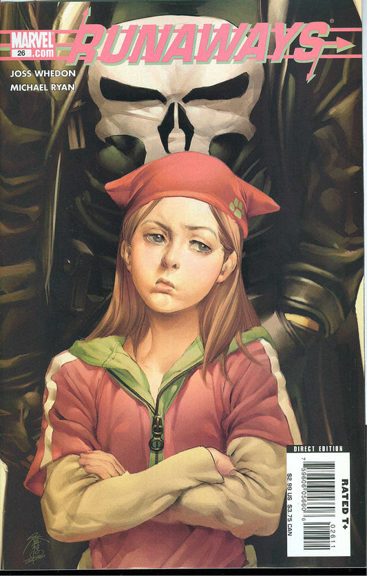 RUNAWAYS #26 2007 Runaways MARVEL COMICS