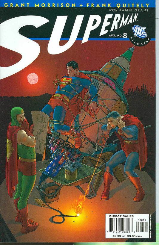 ALL STAR SUPERMAN #8 2007 All Star Superman DC COMICS