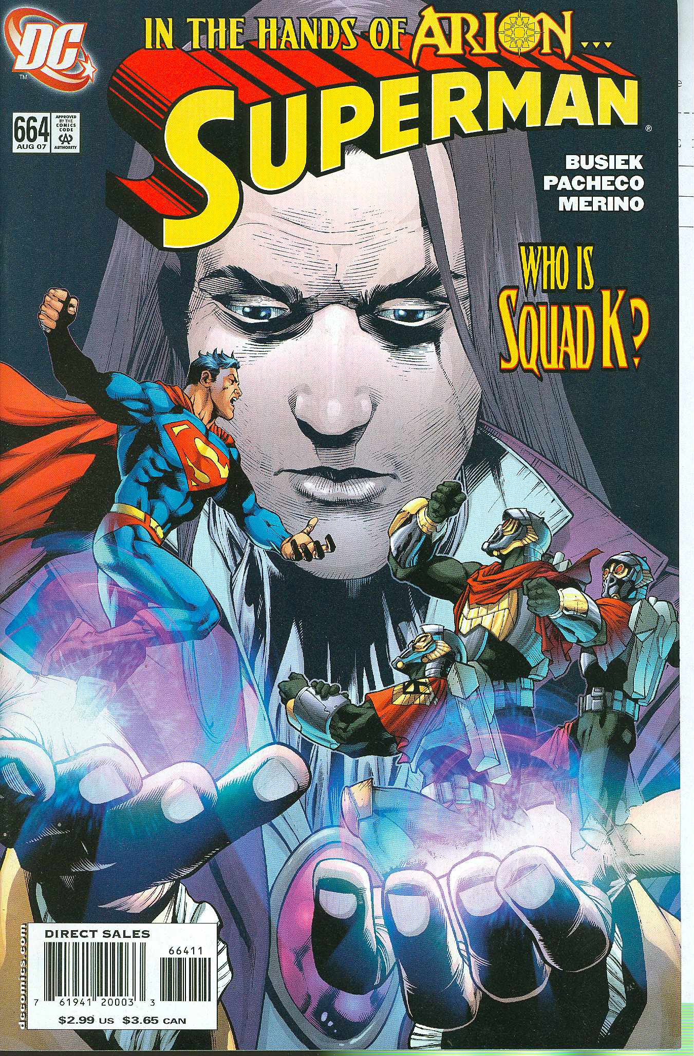 SUPERMAN #664 2007 Superman DC COMICS