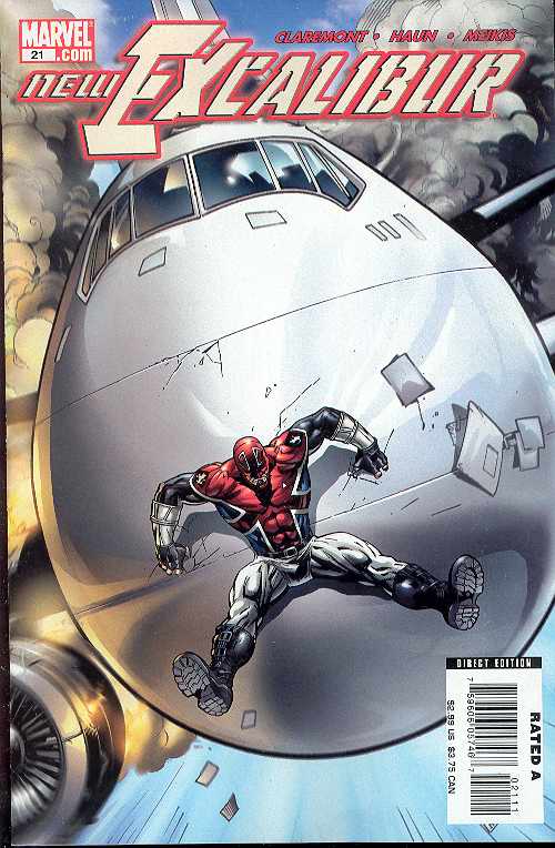 NEW EXCALIBUR #21 2007 New Excalibur MARVEL COMICS