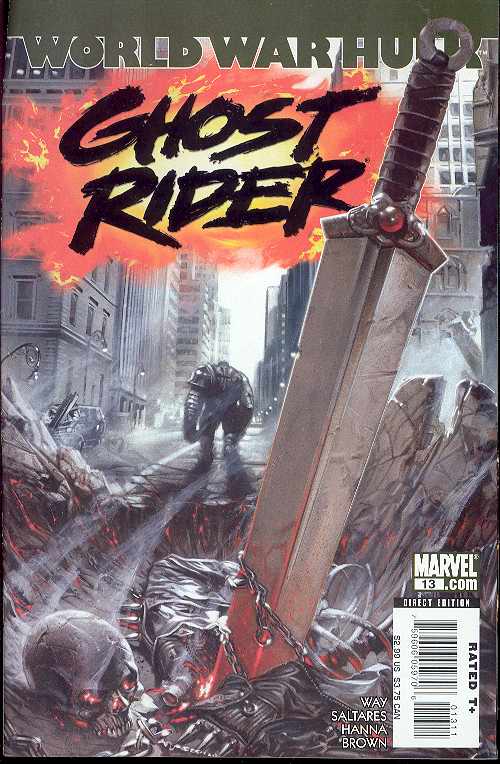 GHOST RIDER #13 2007 Ghost Rider MARVEL COMICS