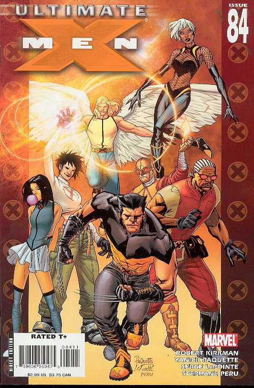ULTIMATE X-MEN #84 2007 Ultimate X-Men MARVEL COMICS