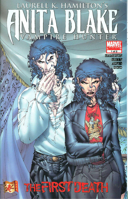 ANITA BLAKE VAMPIRE HUNTER FIRST DEATH #1 2007 MARVEL COMICS