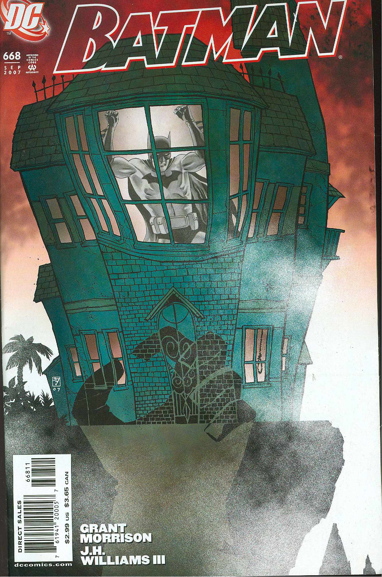 BATMAN #668 2007 Batman DC COMICS