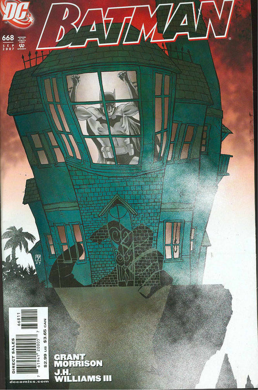 BATMAN #668 2007 Batman DC COMICS