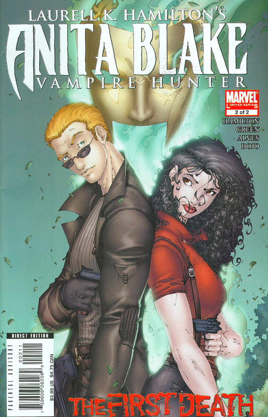 ANITA BLAKE VAMPIRE HUNTER FIRST DEATH #2 2007 MARVEL COMICS