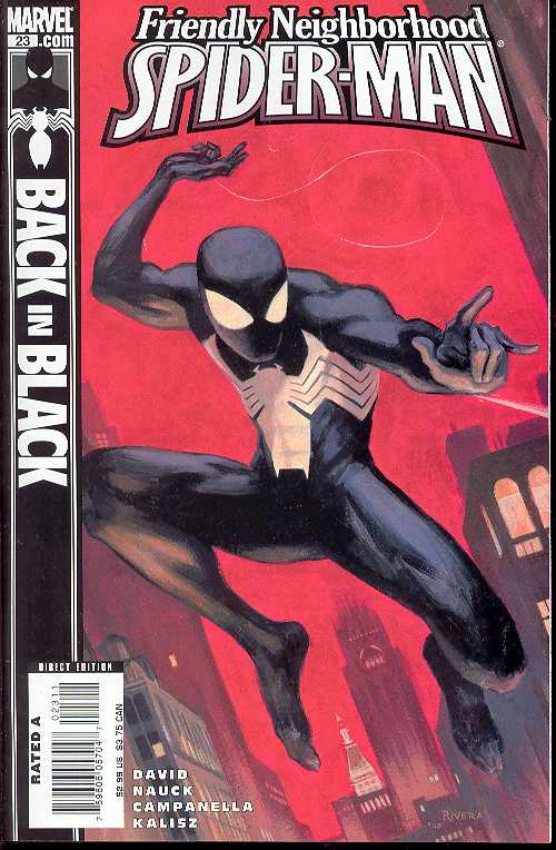 FRIENDLY NEIGHBORHOOD SPIDER-MAN #23 2007 Friendly Neighborhood Spider-Man MARVEL COMICS