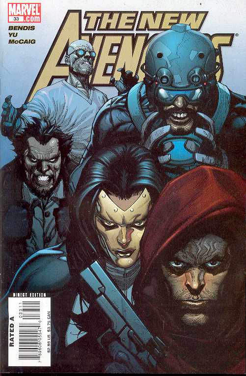 NEW AVENGERS #33 2007 New Avengers MARVEL COMICS