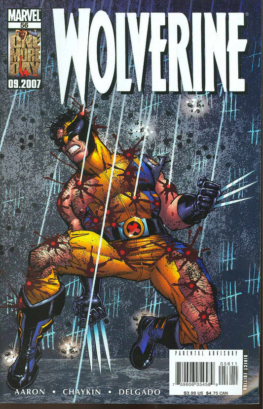 WOLVERINE #56 2007 Wolverine MARVEL COMICS   