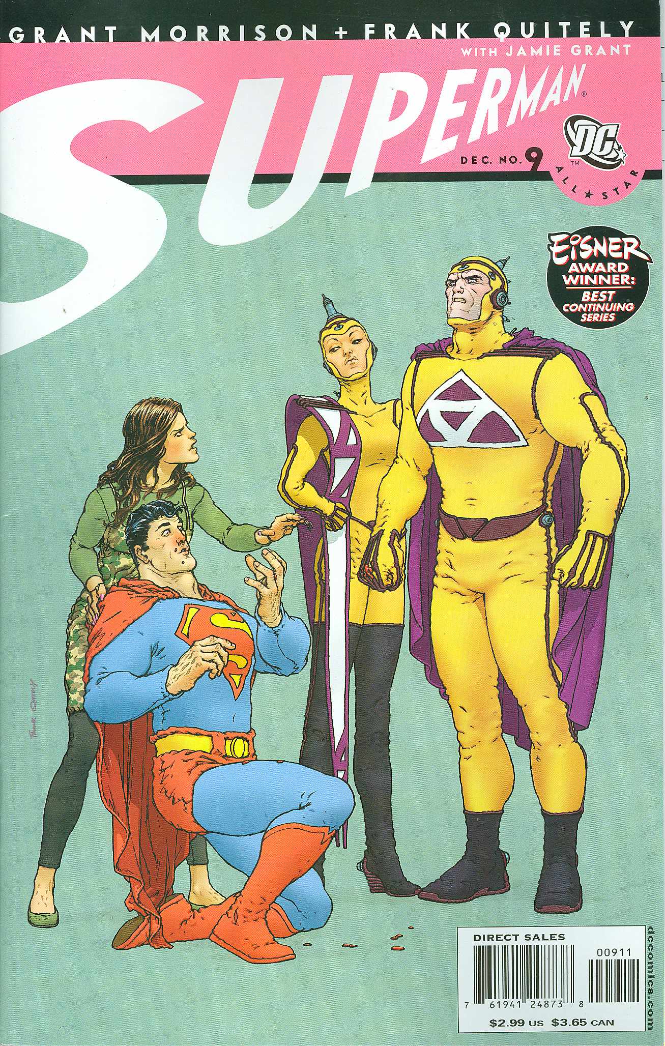 ALL STAR SUPERMAN #9 2007 All Star Superman DC COMICS