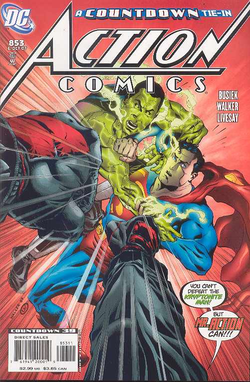 ACTION COMICS #853 2007 Action Comics DC COMICS