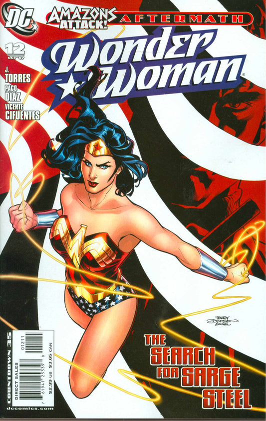 WONDER WOMAN #12 2007 Wonder Woman DC COMICS