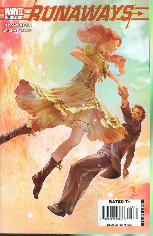 RUNAWAYS #28 2007 Runaways MARVEL COMICS