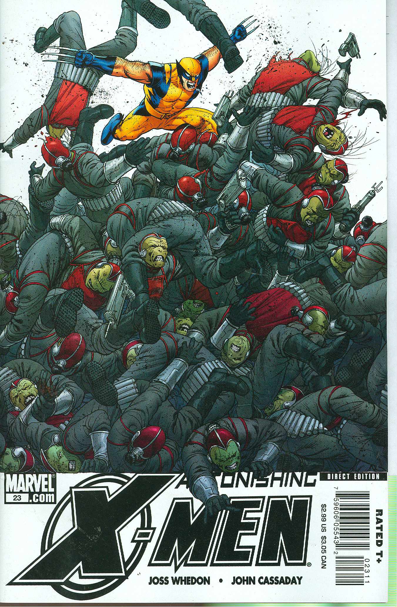 ASTONISHING X-MEN #23 2007 Astonishing X-Men MARVEL COMICS   