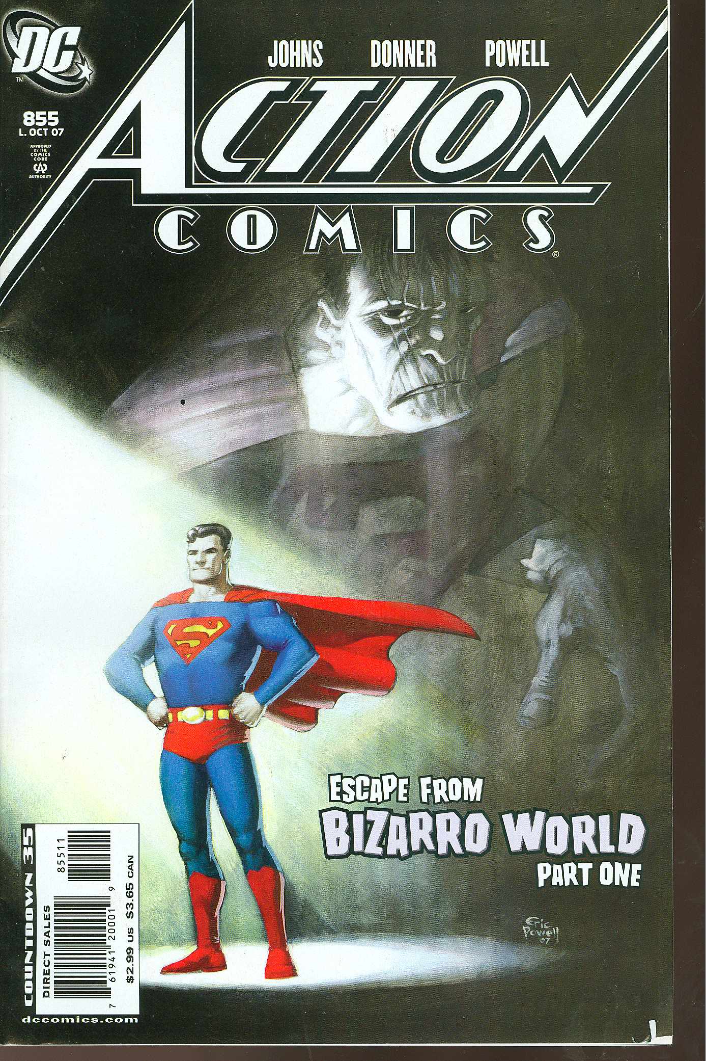 ACTION COMICS #855 2007 Action Comics DC COMICS