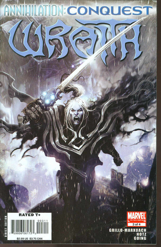 ANNIHILATION CONQUEST WRAITH #3 2007 Annihilation MARVEL COMICS