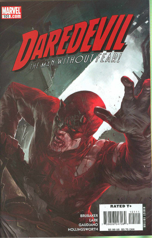 DAREDEVIL #101 2007 Daredevil MARVEL COMICS