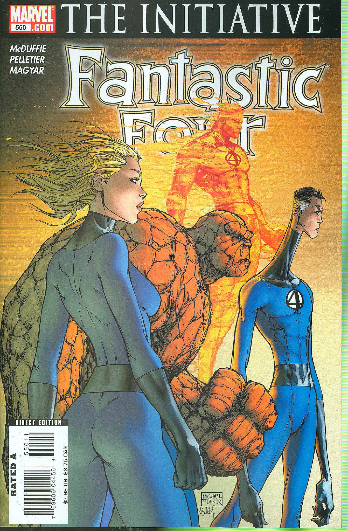 FANTASTIC FOUR #550 2007 Fantastic Four MARVEL COMICS