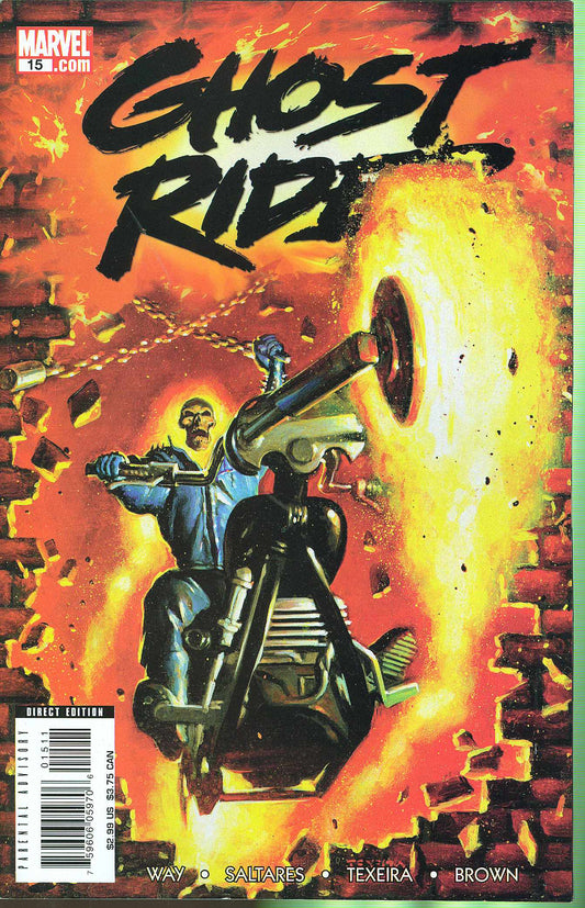 GHOST RIDER #15 2007 Ghost Rider MARVEL COMICS