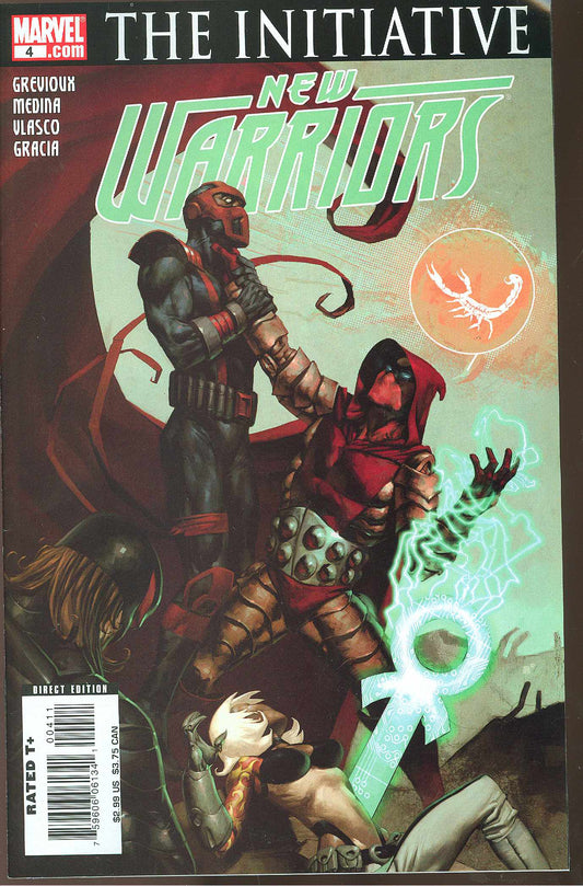 NEW WARRIORS #4 2007 New Warriors MARVEL COMICS