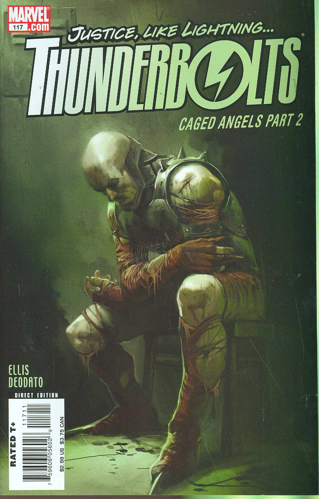 THUNDERBOLTS #117 2007 Thunderbolts MARVEL COMICS