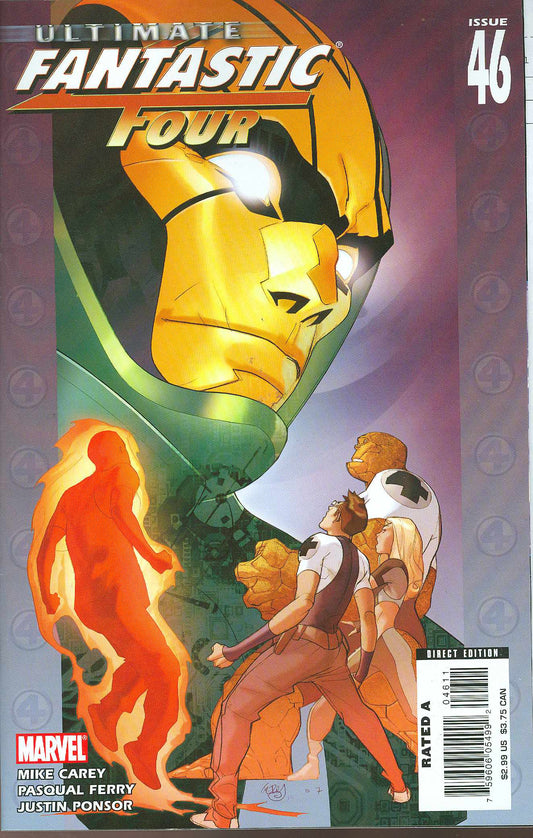 ULTIMATE FANTASTIC FOUR #46 2007 Ultimate Fantastic Four MARVEL COMICS   