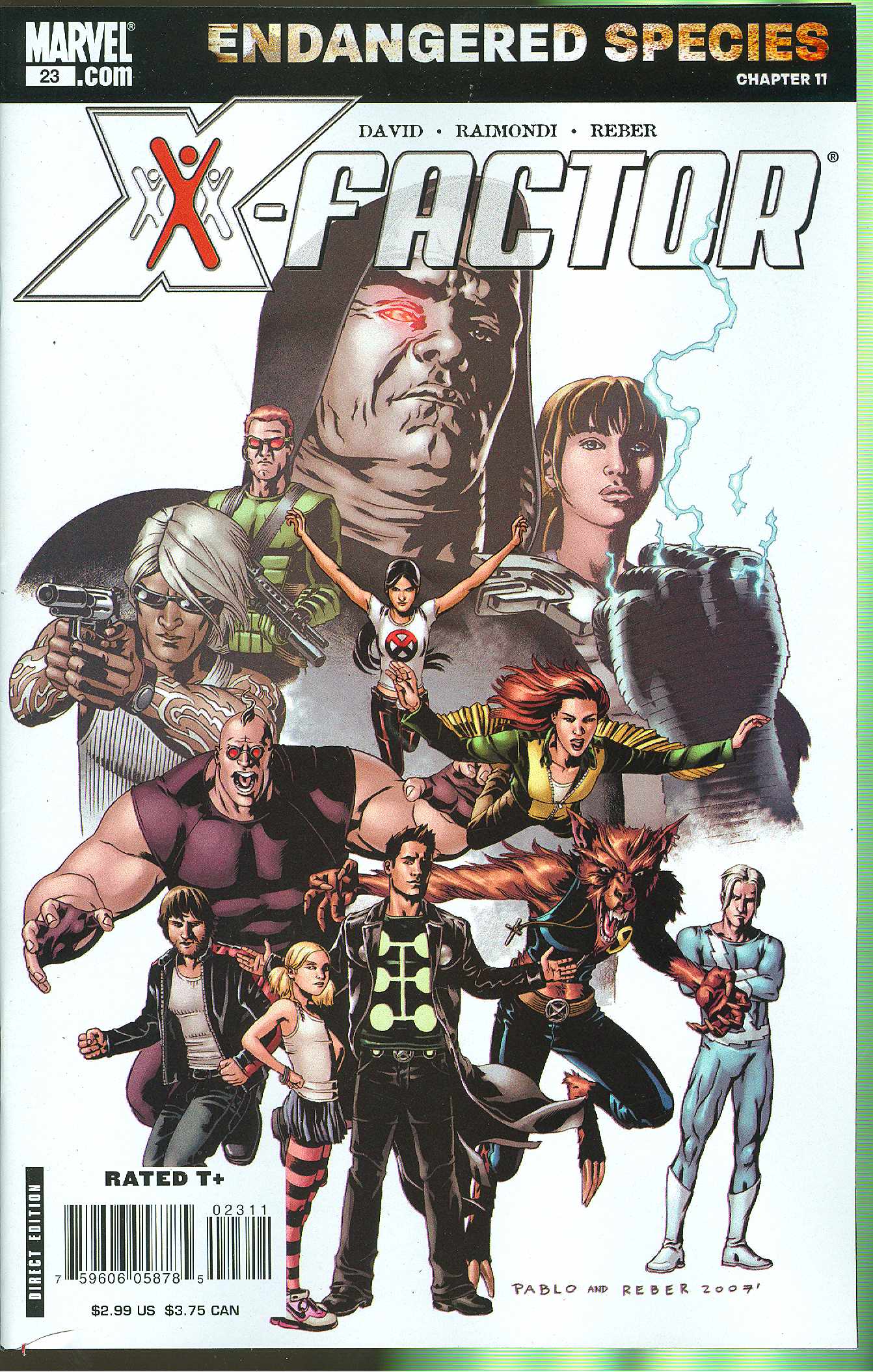 X-FACTOR #23 2007