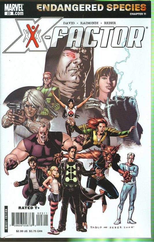 X-FACTOR #23 2007