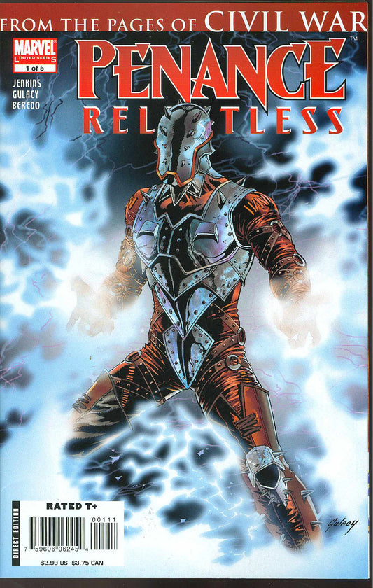 PENANCE RELENTLESS #1 2007 Amazing Spider-Man MARVEL COMICS