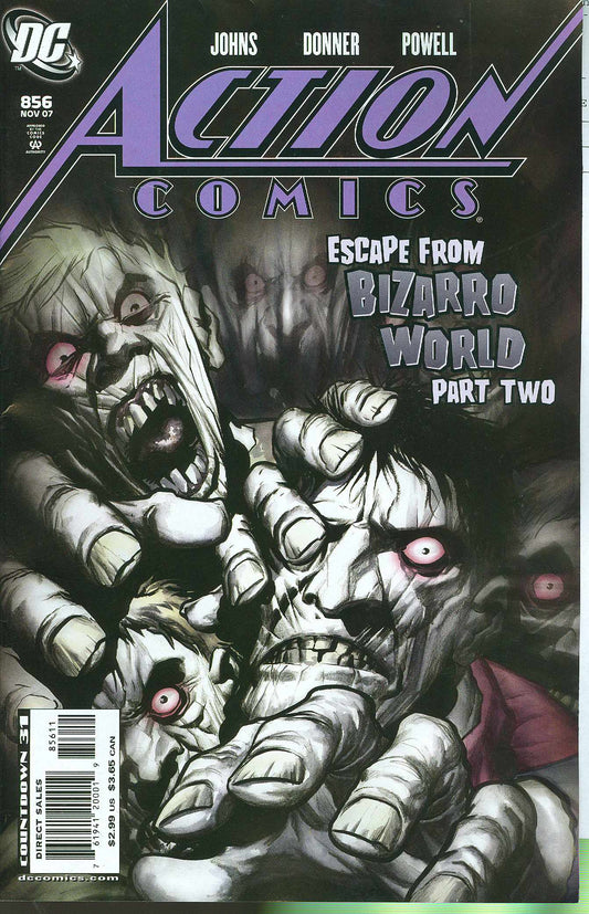 ACTION COMICS #856 2007 Action Comics DC COMICS