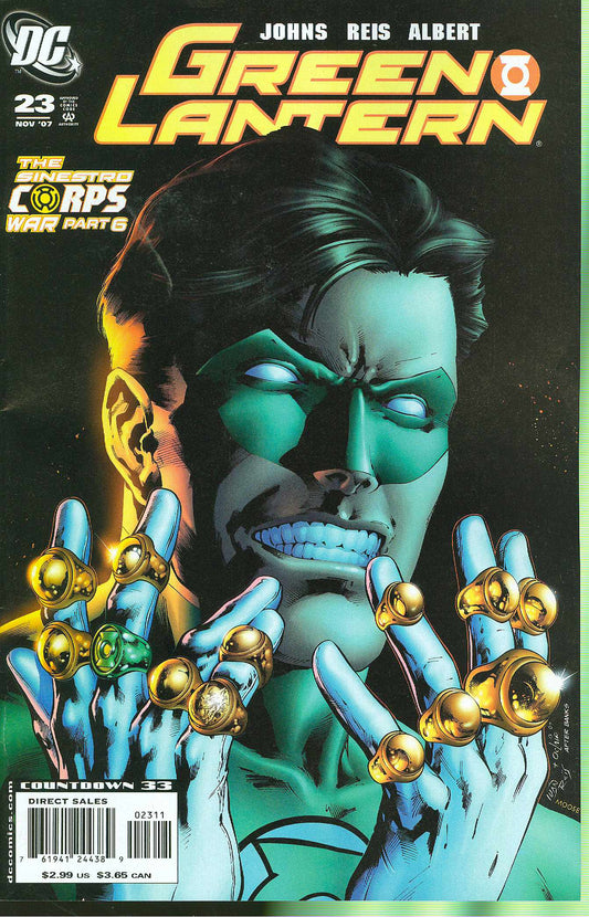 GREEN LANTERN #23 2007 Green Lantern DC COMICS   