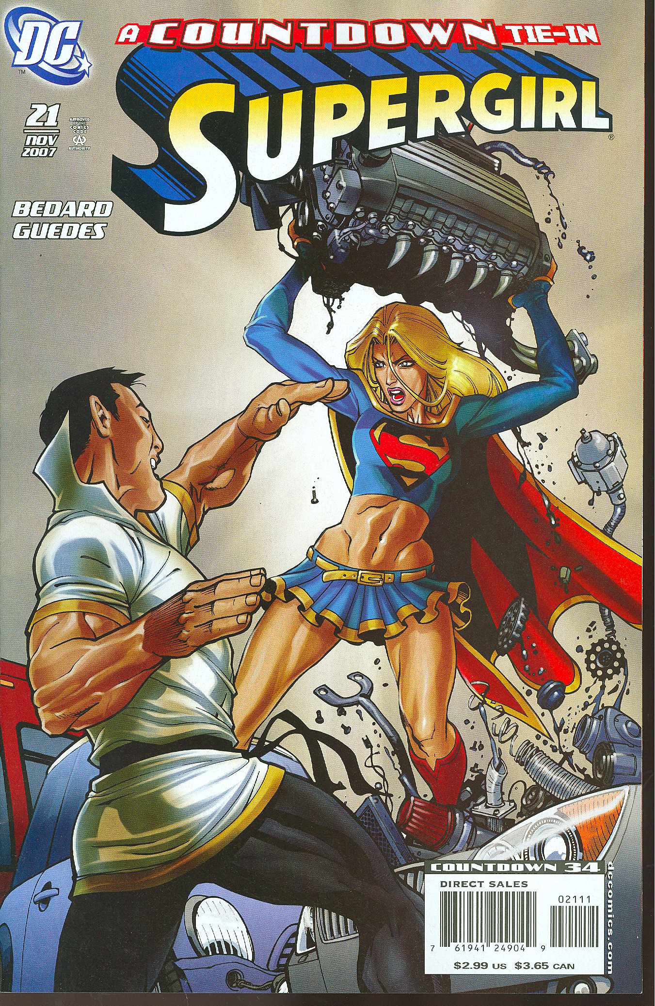 SUPERGIRL #21 2007 Supergirl DC COMICS