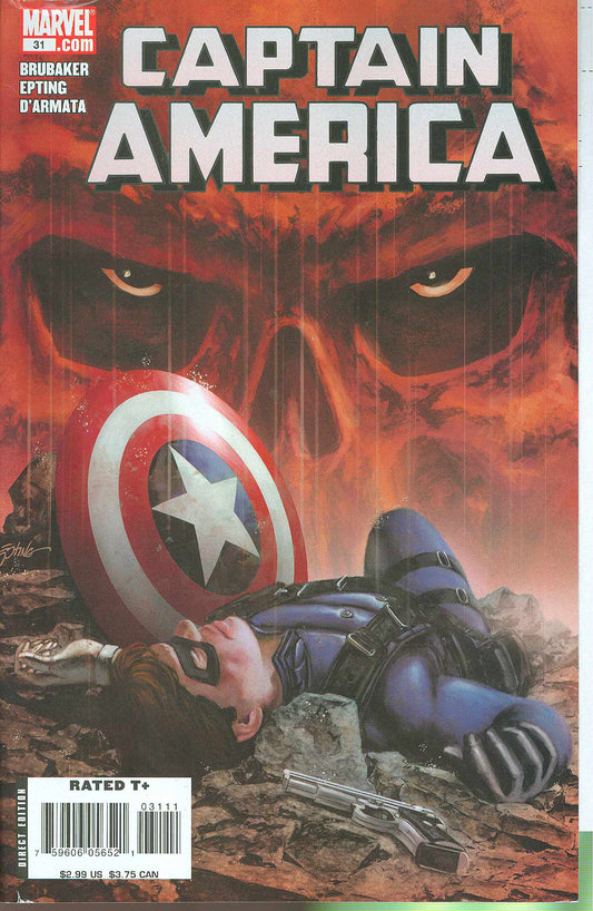 CAPTAIN AMERICA #31 2007 Captain America MARVEL COMICS