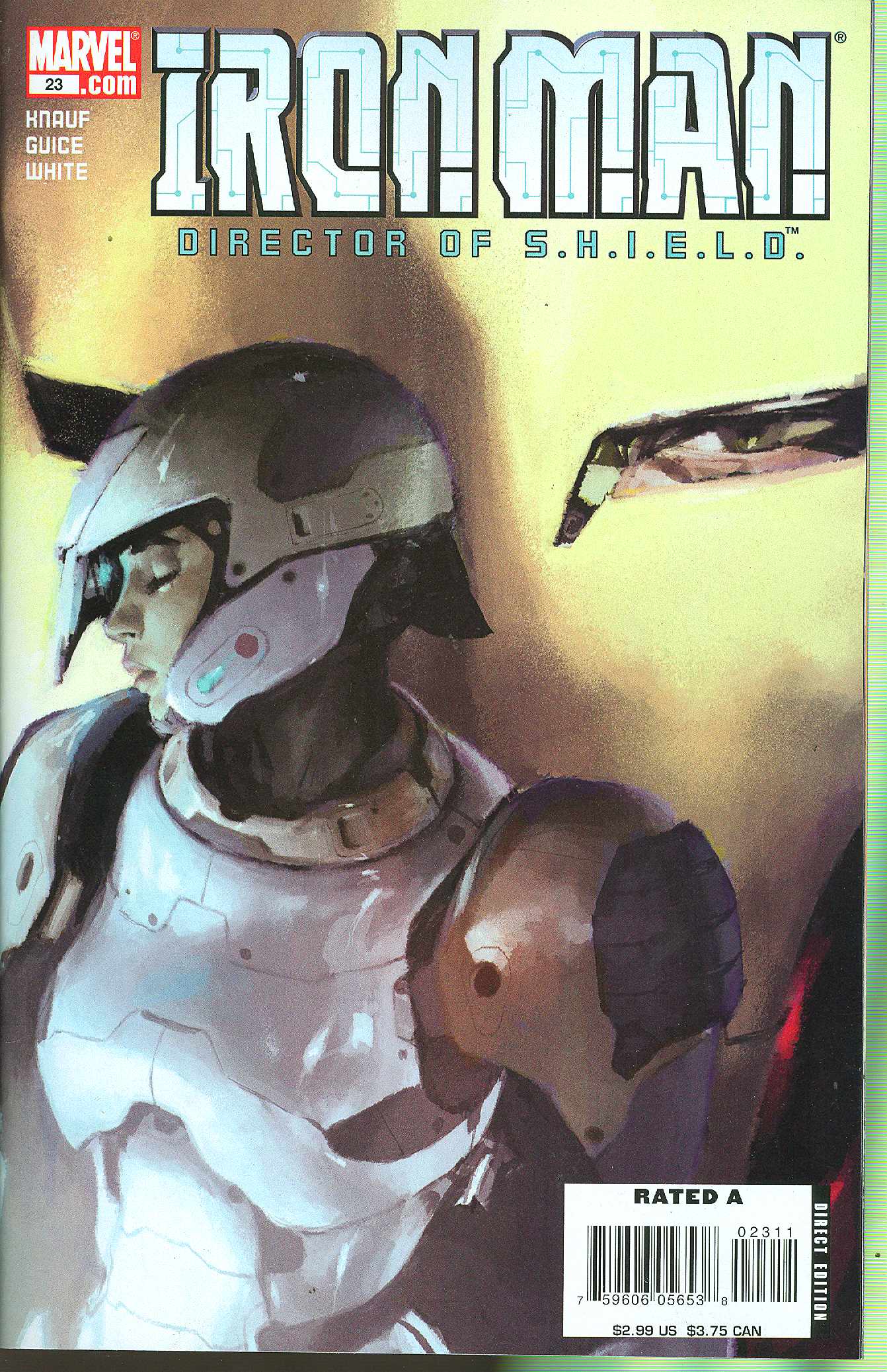 iron man helmet comics Iron Man, Vol. 4 #23 (2007) Marvel Comics Comics online in Toronto