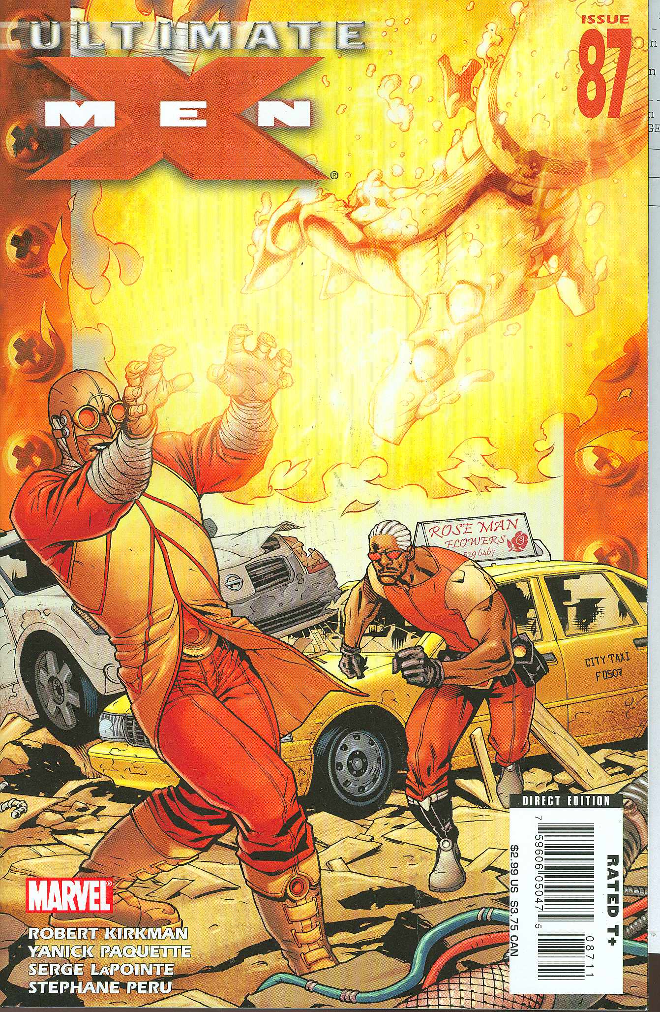 ULTIMATE X-MEN #87 2007 Ultimate X-Men MARVEL COMICS