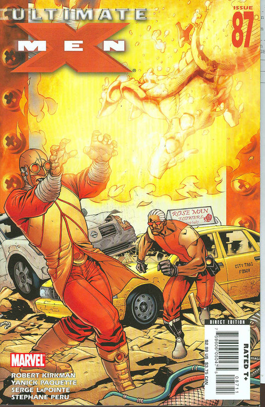 ULTIMATE X-MEN #87 2007 Ultimate X-Men MARVEL COMICS