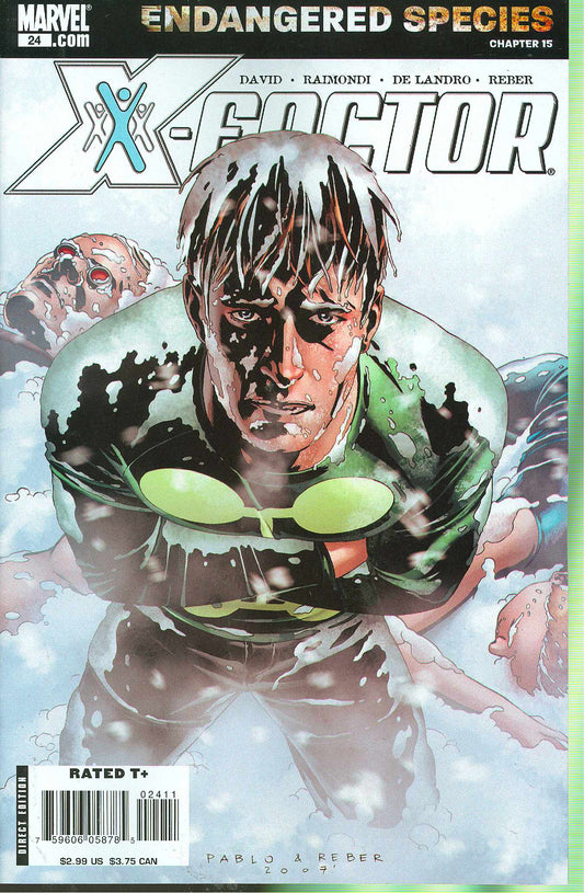 X-FACTOR #24 2007 X-Factor MARVEL COMICS
