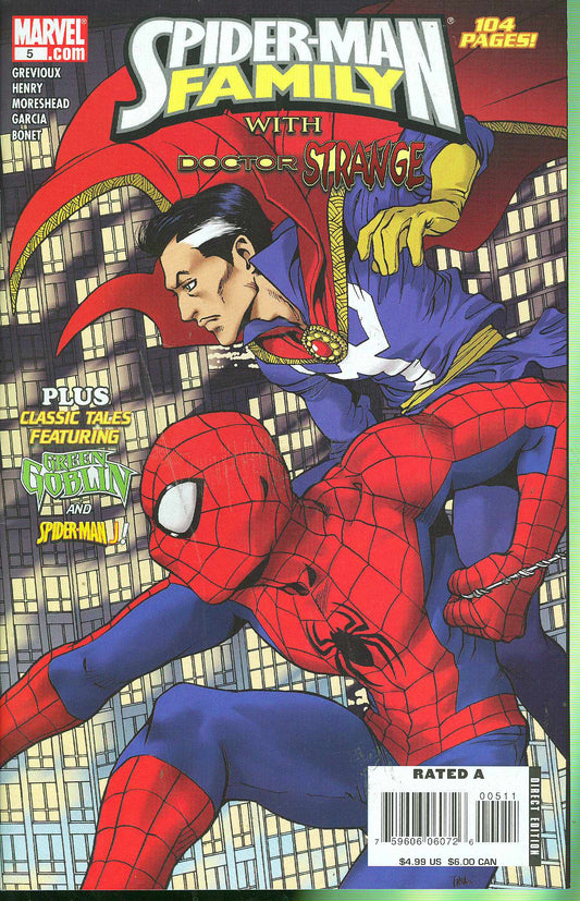SPIDER-MAN FAMILY #5 2007 Spider-Man MARVEL COMCS