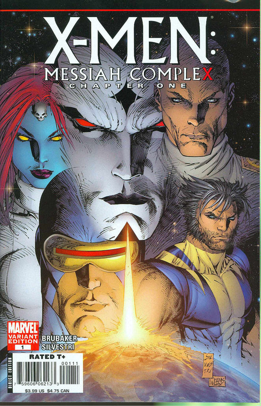 X-MEN MESSIAH COMPLEX ONE SHOT SILVESTRI 2007 X-Men MARVEL COMICS