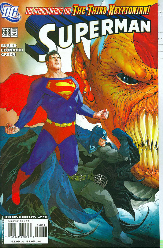 SUPERMAN #668 2007 Superman DC COMICS
