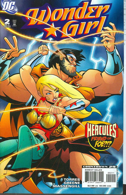 WONDER GIRL #2 2007 Wonder Woman DC COMICS