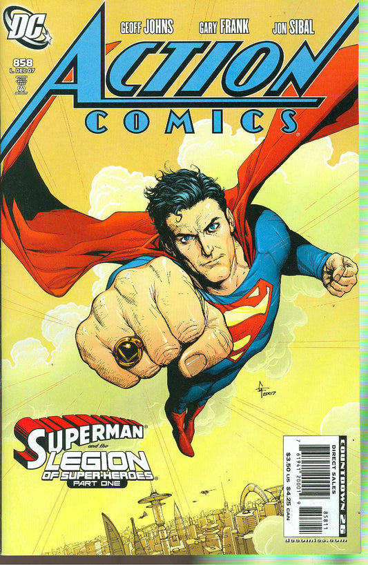 ACTION COMICS #858 2007 Action Comics DC COMICS