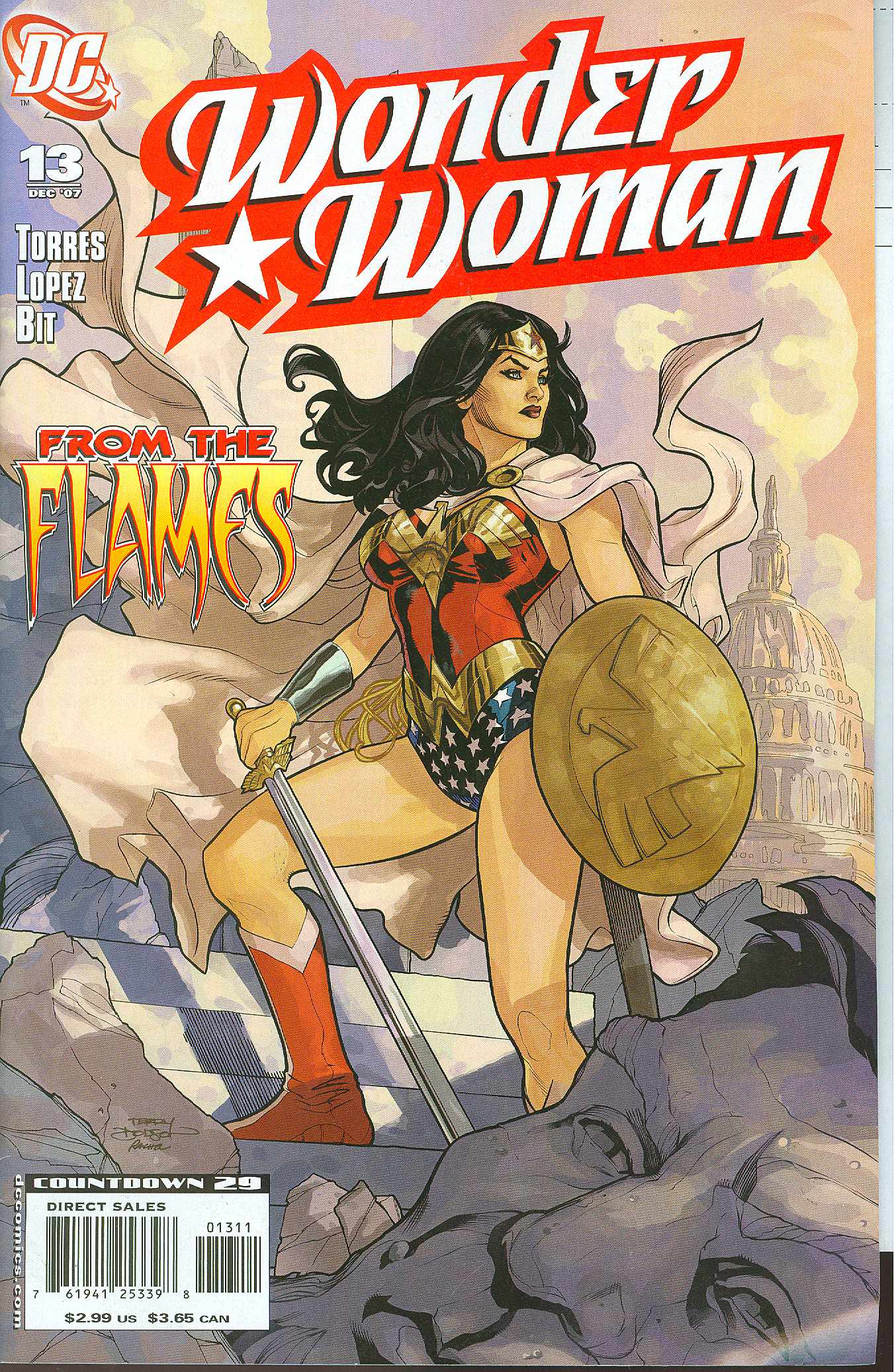 WONDER WOMAN #13 2007 Wonder Woman DC COMICS