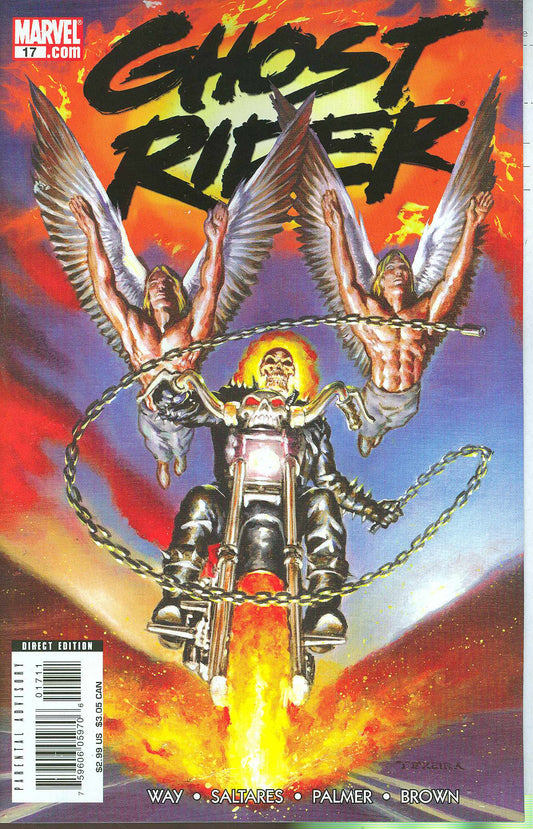 GHOST RIDER #17 2007 Ghost Rider MARVEL COMICS