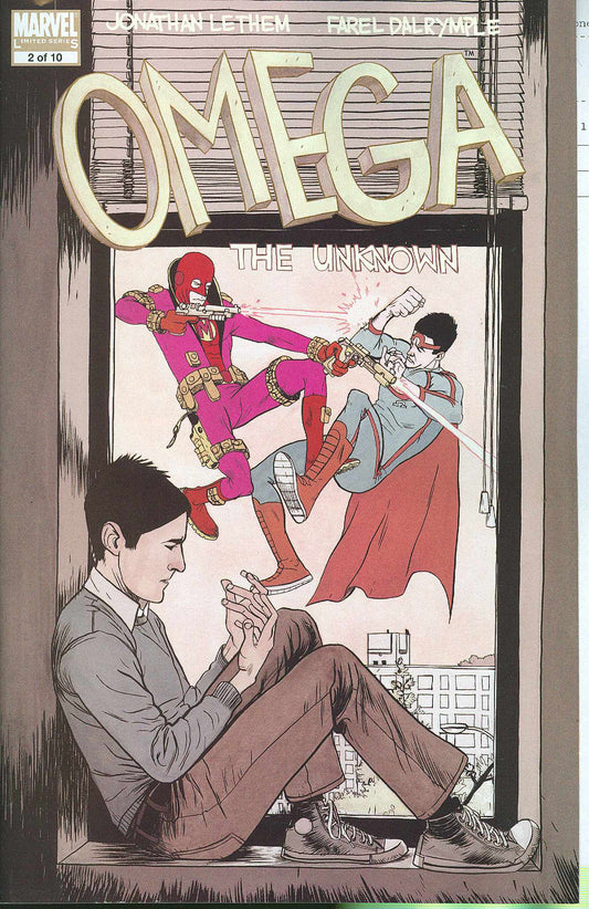OMEGA UNKNOWN #2 2007 MARVEL COMICS