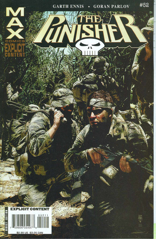 PUNISHER MAX #52 2007 Punisher MARVEL COMCS